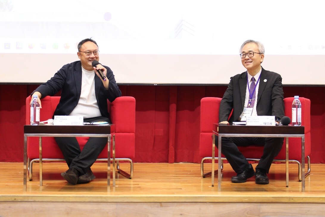 本校主辦臺中市政府與中部各大學第38次推動市政建設座談會